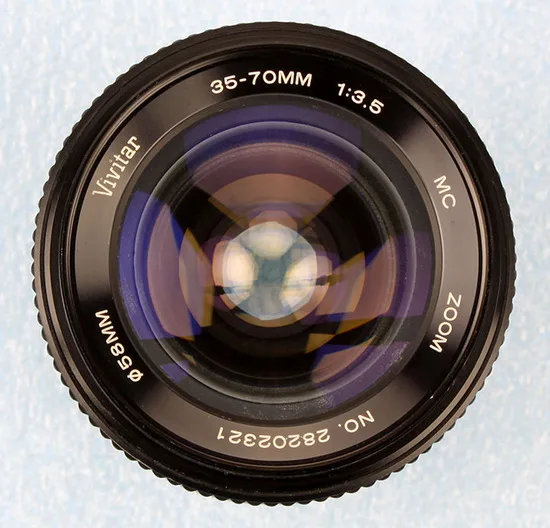 Vivitar 35-70mm f/3.5 MC