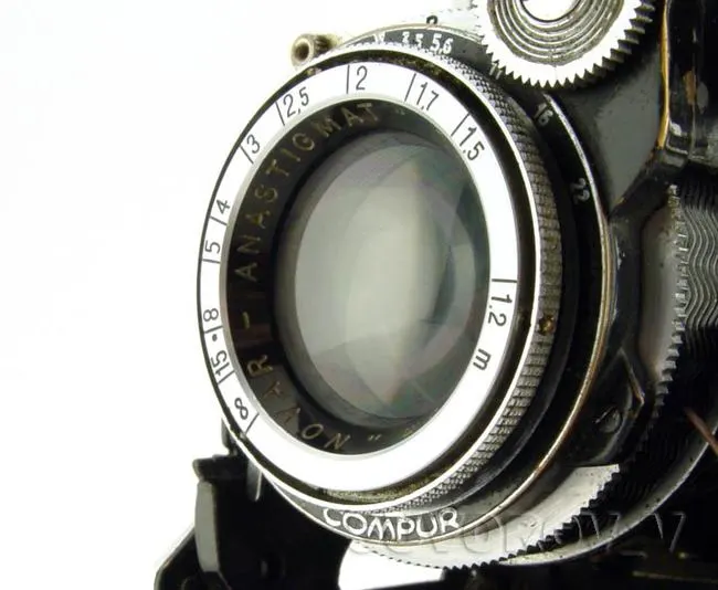 Novar-anastigmat 75mm f/3.5