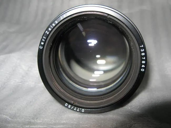 Carl Zeiss Jena DDR 50mm f/0.77