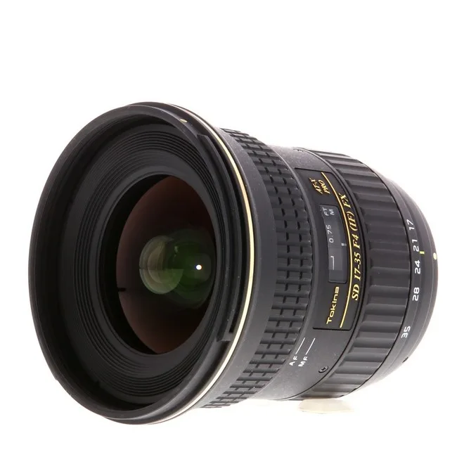 Tokina SD 17-35mm f4 FX IF Aspherical