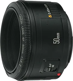 Canon EF 50mm f/1.8 II