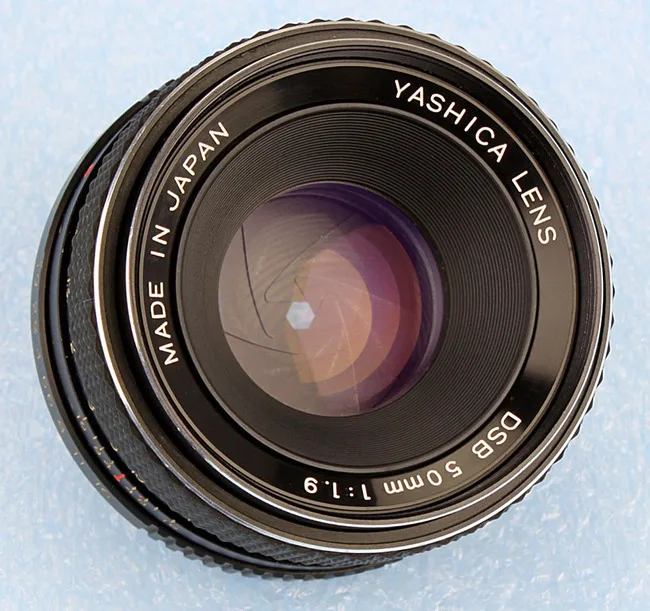 Yashica DSB 50mm f/1.9