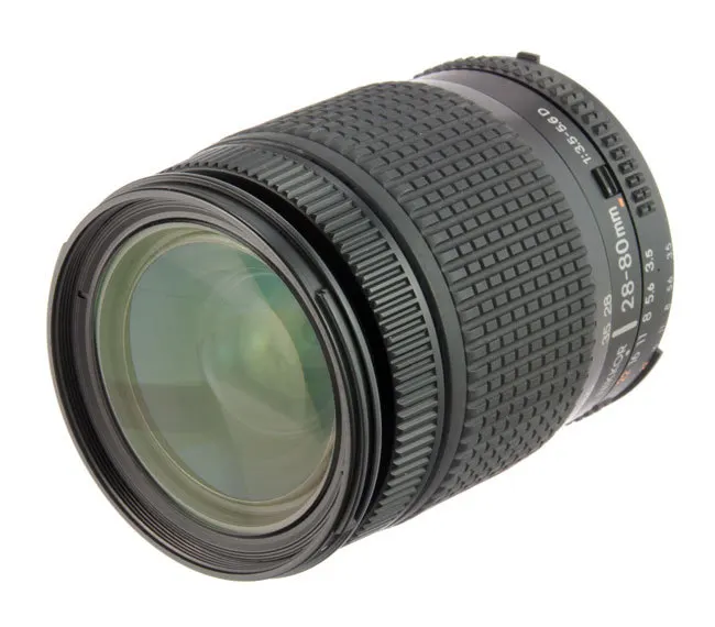 Nikon AF Nikkor 28-80mm f/3.5-5.6 D (II)