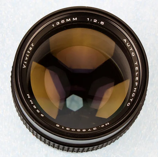 Vivitar 135mm f/2.5 Auto Telephoto