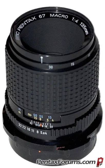 Pentax S-M-C Takumar 135mm f/4 Macro