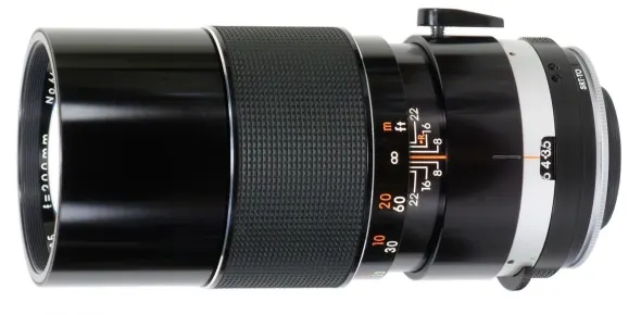 Tamron 200mm f/3.5 Adapt-A-Matic