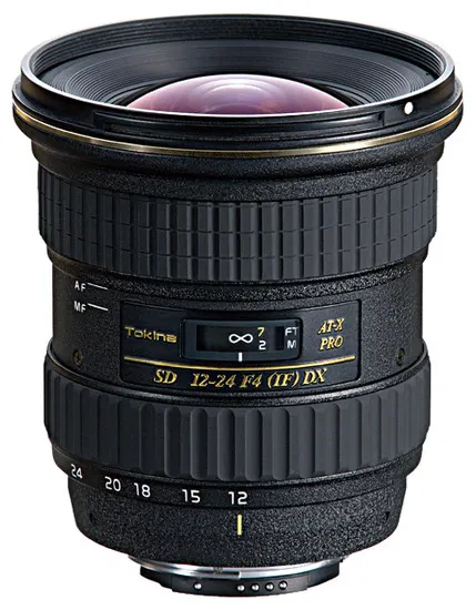 Tokina AT-X 124 PRO DX AF 12-24mm f/4