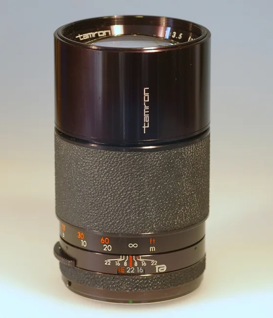 Tamron 200mm f/3.5 Adaptall model CT-200