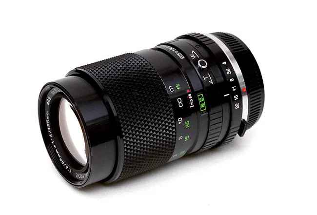 Soligor Dual Focal 85mm / 135mm f/4