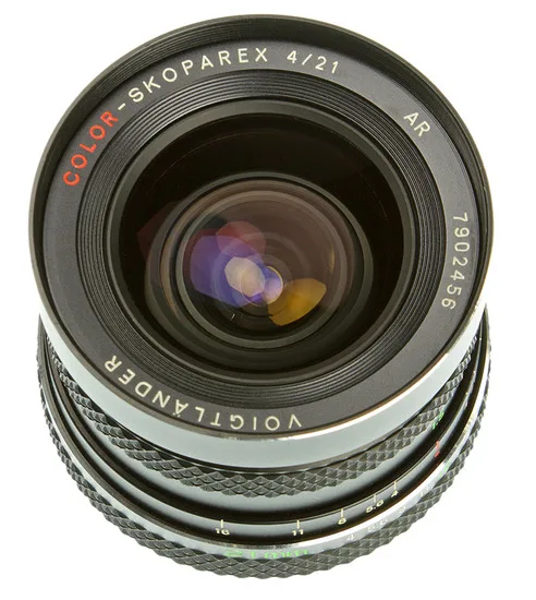 Voigtlnder Color-Skoparex AR 21mm f/4