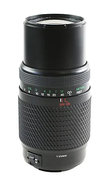 Tokina AF 100-300mm f/5.6-6.7 EMZ