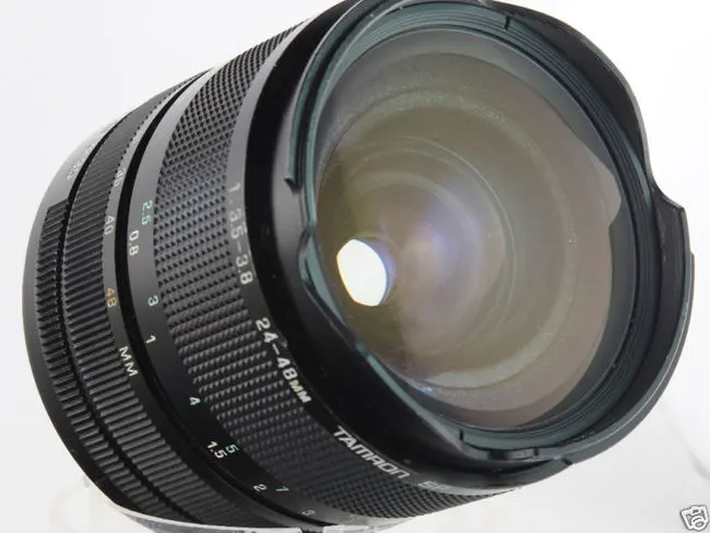 Tamron SP 24-48mm f/3.5-3.8 Adaptall-2 model 13A