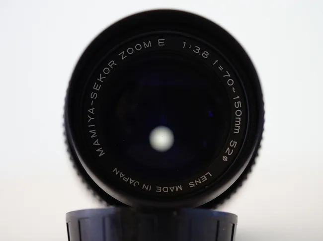 Mamiya-Sekor Zoom E 70-150mm f/3.8