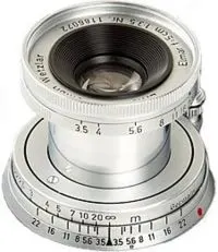 Ernst Leitz Wetzlar Elmar 50mm f/3.5 (III)