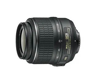 Nikon AF-S Nikkor 18-55mm f/3.5-5.6 G VR DX