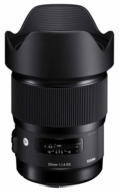Sigma DG A 20mm f/1.4 HSM