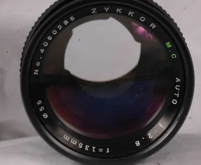 Zykkor 135mm f/2.8 M.C Auto