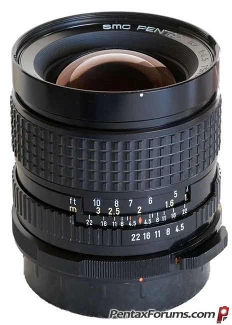Pentax Super-Takumar 6x7 75mm f/4.5