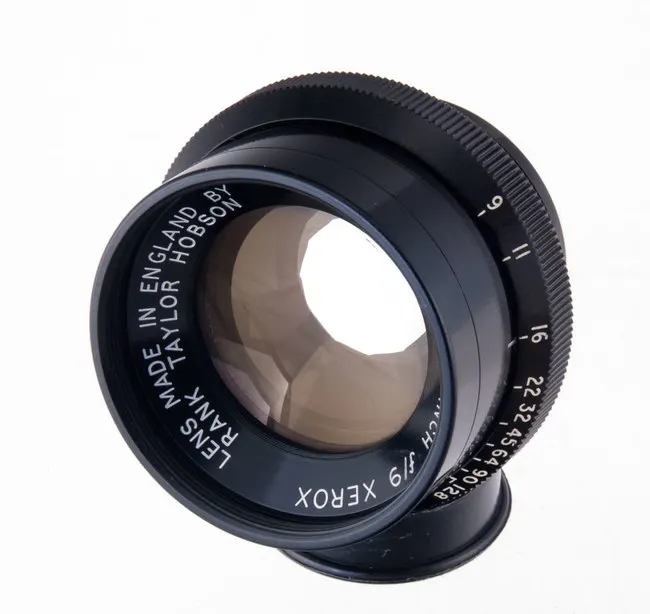 Xerox 258mm f/9 by rank Taylor Hobson