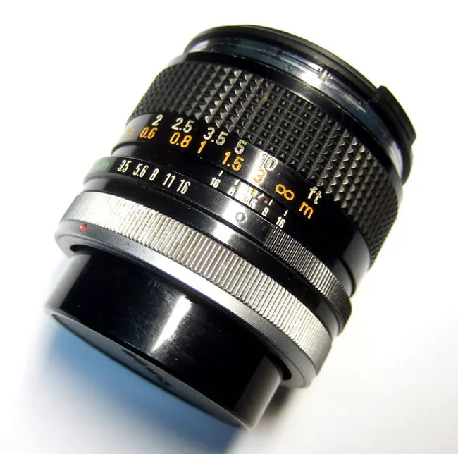 Canon FD 35mm f/3.5