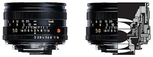 Leica Summicron-R 50mm f/2.0 E55