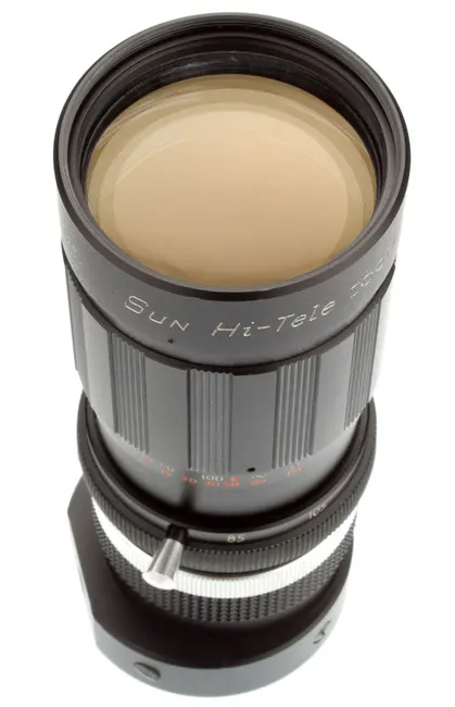 Sun Hi-Tele Zoom 85-210mm f/4.8 T-mount