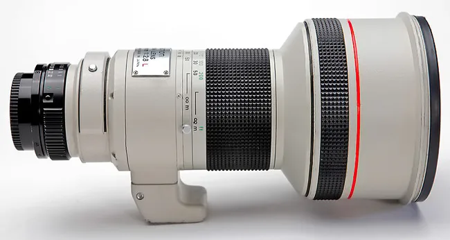 Canon FDn 300mm f/2.8 L