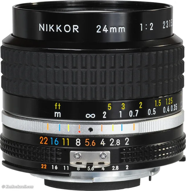 Nikon Nikkor 24mm f/2.0