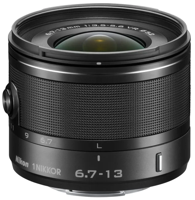Nikon 1 Nikkor 6.7-13mm f/3.5-5.6 VR