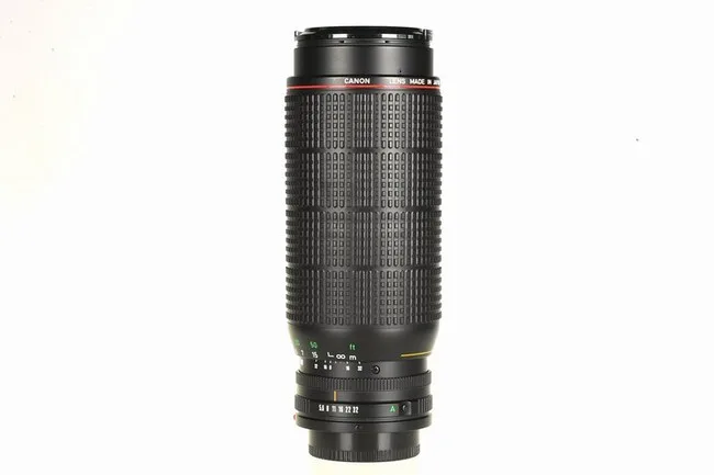 Canon FD 100-300mm f/5.6 L Macro Zoom