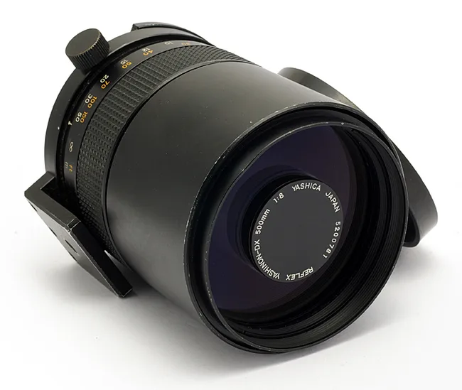 Yashinon-DX 500mm f/8 Reflex