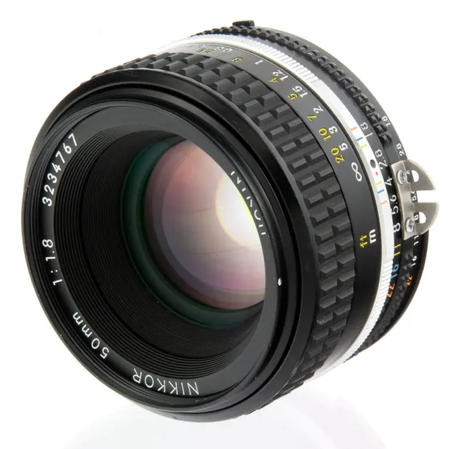 Nikon Nikkor 50mm f/1.8 Ai-s