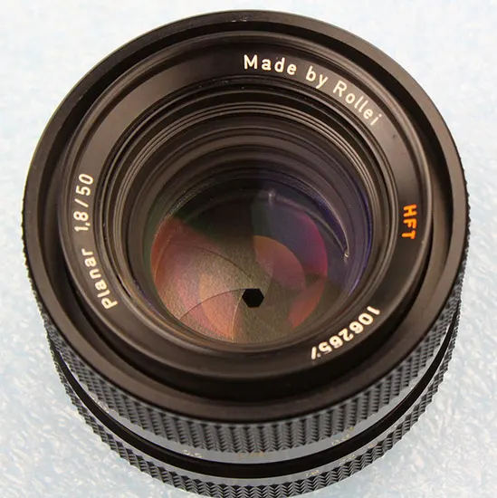 Rollei HFT Planar 50mm f/1.8