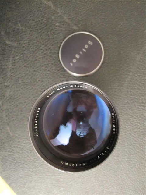 Soligor 180mm f/3.5