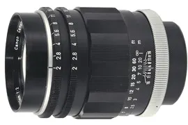 Canon R 100mm f/2