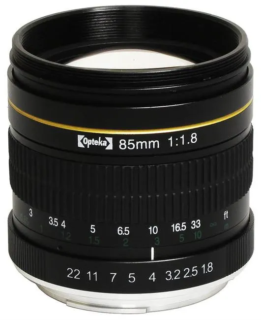 Opteka 85mm f/1.8 Aspherical