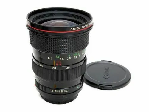 Canon FDn 24-35mm f/3.5 L