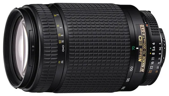 Nikon AF Nikkor 70-300mm f/4-5.6 D ED