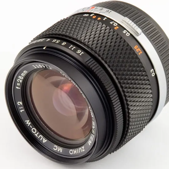Olympus OM-System Zuiko MC Auto-w 28mm f/2