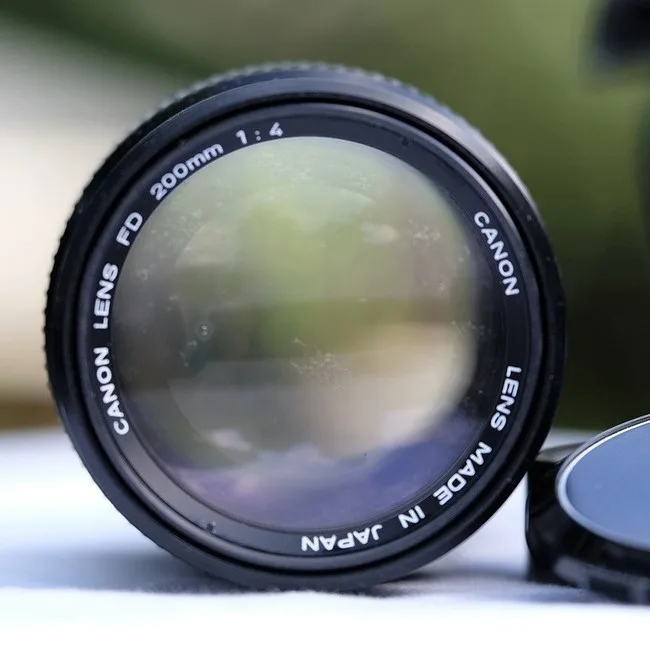 Canon FD 200mm f/4