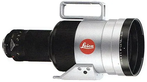 Leica APO-Telyt-R 400mm f/2.8