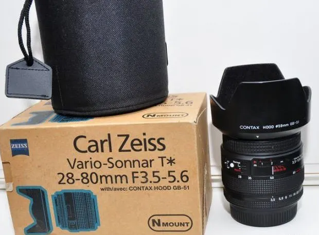 Carl Zeiss Vario-Sonnar T 28-80mm f/3.5-5.6 N