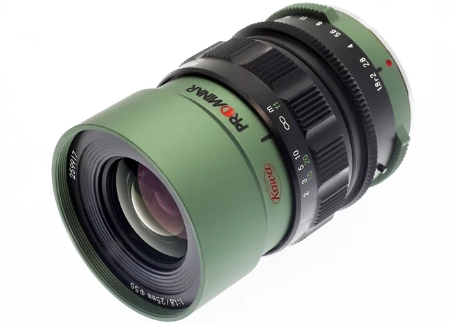 Kowa Prominar MFT 25mm f/1.8