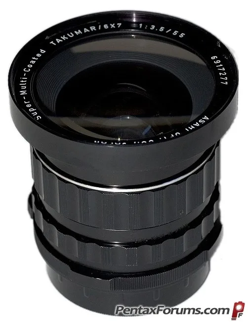 Pentax Super-Takumar 6x7 55mm f/3.5
