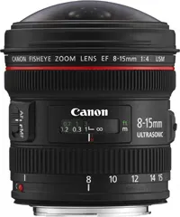 Canon EF 8-15mm f/4 L USM Fisheye