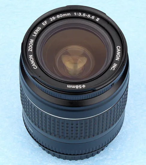 Canon EF 28-80 f/3.5-5.6 II