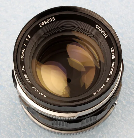 Canon FL 50mm f/1.4