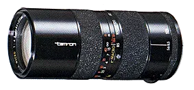 Tamron 85-210mm f/4.5 Adaptall model CZ-210M