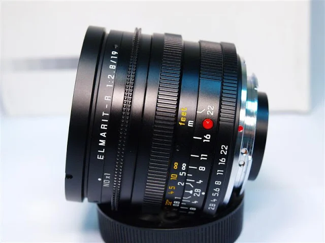 Leica Elmarit-R 19mm f/2.8 (II)