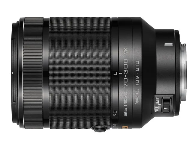 Nikon 1 Nikkor 70-300mm f/4.5-5.6 VR